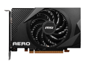 MSI Karta graficzna Radeon RX 6400 AERO ITX 4G 4GB GDDR6 64bit DP/HDMI - Radeon RX 6400 AERO ITX 4G - Zdjęcie 4