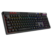 MSI Klawiatura gamingowa Strike Pro W Silent US  - S11-43US214-CLA - Zdjęcie 4