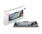 MSI Klawiatura gamingowa Forge GK600 TKL SKY US - S11-43USP01-HH9 - Zdjęcie 1