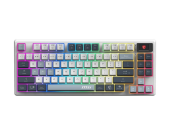 MSI Klawiatura gamingowa Forge GK600 TKL SKY US - S11-43USP01-HH9 - Zdjęcie 2