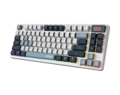 MSI Klawiatura gamingowa Forge GK600 TKL SKY US - S11-43USP01-HH9 - Zdjęcie 4
