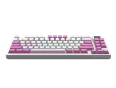 MSI Klawiatura gamingowa Forge GK600 TKL W Violet US  - S11-43USQ01-HH9 - Zdjęcie 2
