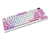 MSI Klawiatura gamingowa Forge GK600 TKL W Violet US  - S11-43USQ01-HH9 - Zdjęcie 4