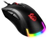 MSI Mysz przewodowa Clutch GM50 - S12-0400C60-PA3 - Zdjęcie 1