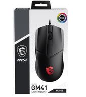 MSI Mysz Pzewodowa Clutch GM41 Lightweight - S12-0401860-C54 - Zdjęcie 6