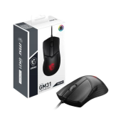 MSI Mysz przewodowa Clutch GM31 Lightweight  - S12-0402050-CLA - Zdjęcie 2