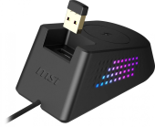 MSI Mysz bezprzewodowa Versa Pro W + Dock  - S12-4301370-CLA - Zdjęcie 5