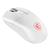 MSI Mysz bezprzewodowa Versa 300 Wireless White  - S12-4301440-CLA - Zdjęcie 5