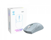 MSI Myszka bezprzewodowa Forge GM340 WIRELESS Sky - S12-4301770-HH9 - Zdjęcie 1