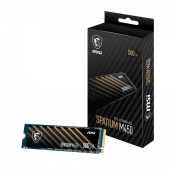 MSI Dysk SSD 500GB M.2 PCIe4 3600/2300MB/s  - S78-440K220-P83 - Zdjęcie 1