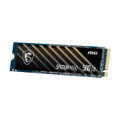 MSI Dysk SSD SPATIUM M450 500GB M.2 PCIe 4.0 3600/2300MB/s - S78-440K380-P83 - Zdjęcie 4
