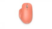 MICROSOFT Mysz Bluetooth Ergonomic 222-00039 Brzoskwiniowa - 222-00039 - Zdjęcie 2