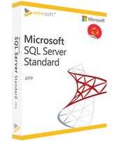 MICROSOFT SQL Svr Standard 2019 ENG 10CAL DVD Box 228-11548               Zastepuje P/N: 228-11033 - 228-11548 - Zdjęcie 1