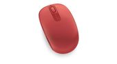 MICROSOFT Wireless Mobile Mouse 1850 Flame Red U7Z-00033 - U7Z-00033 - Zdjęcie 1
