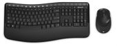MICROSOFT Klawiatura + mysz Comfort 5050 Desktop AES PP4-00019 - PP4-00019 - Zdjęcie 2