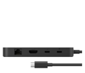 MICROSOFT Stacja dokująca Surface USB4 Dock 100W USB-C/HDMI/USB 3.2/TB4/RJ-45 czarna - EP2-19974 - Zdjęcie 3