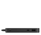 MICROSOFT Stacja dokująca Surface USB4 Dock 100W USB-C/HDMI/USB 3.2/TB4/RJ-45 czarna - EP2-19974 - Zdjęcie 4