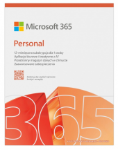 MICROSOFT M365 Personal PL 1Y 1U 5D Win/Mac EP2-32454  - EP2-32454 - Zdjęcie 3