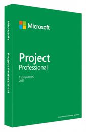 MICROSOFT Project Professional 2021 PL Win P8 Medialess Box H30-05961 - H30-05961 - Zdjęcie 1