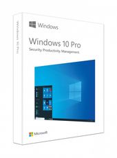 MICROSOFT Windows 10 Pro ENG Box 32/64bit USB P2 HAV-00060. Stary P/N: FQC-10070 - HAV-00060 - Zdjęcie 1