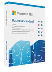 Microsoft 365 Business Standard PL P8 1Y Win/Mac Medialess Box KLQ-00686 Zastępuje P/N: KLQ-00472 - KLQ-00686 - Zdjęcie 1