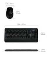 MICROSOFT Klawiatura Wireless Desktop 3050 PP3-00020 - PP3-00020 - Zdjęcie 3