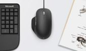 MICROSOFT Mysz MS Ergonomic Mouse USB Black RJG-00003 - RJG-00003 - Zdjęcie 1