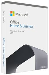 MICROSOFT Office Home & Business 2021 ENG P8 Win/Mac Medialess Box T5D-03511            Stary P/N:T5D-03308 - T5D-03511 - Zdjęcie 1