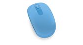 MICROSOFT  Wireless Mobile Mouse 1850 Cyan Blue - U7Z-00057 - U7Z-00057 - Zdjęcie 1