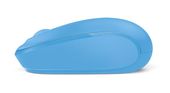 MICROSOFT  Wireless Mobile Mouse 1850 Cyan Blue - U7Z-00057 - U7Z-00057 - Zdjęcie 2