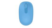 MICROSOFT  Wireless Mobile Mouse 1850 Cyan Blue - U7Z-00057 - U7Z-00057 - Zdjęcie 3