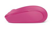 MICROSOFT Wireless Mobile Mouse 1850 Magenta Pink - U7Z-00064 - U7Z-00064 - Zdjęcie 2
