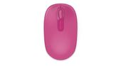 MICROSOFT Wireless Mobile Mouse 1850 Magenta Pink - U7Z-00064 - U7Z-00064 - Zdjęcie 3