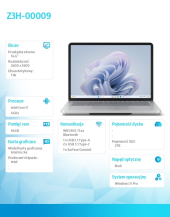 MICROSOFT Laptop Studio 2 W11P i7-13800H/64GB/2TB/14.4 cala Z3H-00009  - Z3H-00009 - Zdjęcie 5