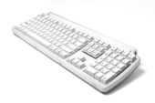 MATIAS Tactile Pro klawiatura mechaniczna Mac hub 3xUSB biała  - FK302-UK - Zdjęcie 4