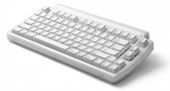 MATIAS mini Tactile Pro klawiatura mechaniczna Mac hub 3xUSB biała  - FK303-UK - Zdjęcie 1