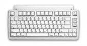 MATIAS mini Tactile Pro klawiatura mechaniczna Mac hub 3xUSB biała  - FK303-UK - Zdjęcie 2