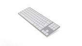 MATIAS Klawiatura aluminiowa Mac Tenkeyless Srebrna - FK308S-UK - Zdjęcie 1