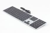 MATIAS Klawiatura Mac Silver  - FK316-UK - Zdjęcie 1