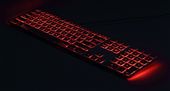 MATIAS Klawiatura - aluminiowa Mac podświetlana RGB srebrna - FK318LS-UK - Zdjęcie 3