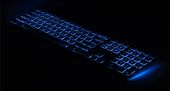 MATIAS Klawiatura - aluminiowa Mac podświetlana RGB srebrna - FK318LS-UK - Zdjęcie 5