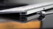 MATIAS Klawiatura aluminiowa Mac hub 2xUSB Silver - FK318S-UK - Zdjęcie 3