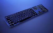 MATIAS Klawiatura aluminiowa Mac bluetooth podświetlana Silver - FK418BTLSB-UK - Zdjęcie 3