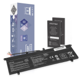 MITSU Bateria C41N1901 do Asus ZenBook Duo 14 UX481F UX481FA UX481FL Series 3400 mAh (50 Wh) 14.8V (14.4V) - BC/AS-UX481F - Zdjęcie 1