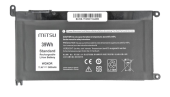 MITSU Bateria do Dell Vostro 14 (5468), Inspiron 15 (5568) 3400mAh (39 Wh) 11.4 Volt - BC/DE-17H - Zdjęcie 3