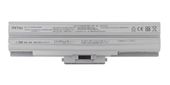 MITSU Bateria do Sony BPS13 (srebrna) 4400 mAh (49 Wh) 10.8 - 11.1 Volt - BC/SO-BPS13S - Zdjęcie 3