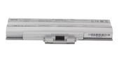 MITSU Bateria do Sony BPS13 (srebrna) 4400 mAh (49 Wh) 10.8 - 11.1 Volt - BC/SO-BPS13S - Zdjęcie 4