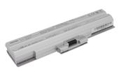 MITSU Bateria do Sony BPS13 (srebrna) 4400 mAh (49 Wh) 10.8 - 11.1 Volt - BC/SO-BPS13S - Zdjęcie 5