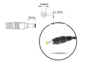 MITSU ładowarka/zasilacz 12v 3a (4.8x1.7) - asus - ZM/AS123 - Zdjęcie 3