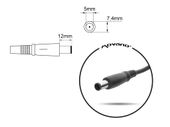 MITSU ładowarka/zasilacz 19.5v 3.33a (7.4x5.0 pin) - hp - ZM/HP195333B - Zdjęcie 3
